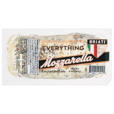 Briati Everything Bagel Braided Mozzarella - 8 OZ - Image 3