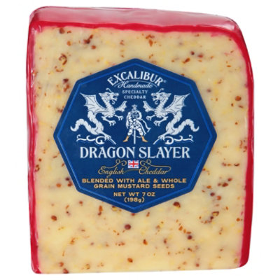 Excalibur Dragon Slayer Ale & Mustard Cheddar Ew - 7 OZ - Image 3