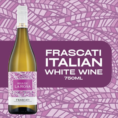 Riva De La Rosa Frascati Wine - 750 ML - Image 1