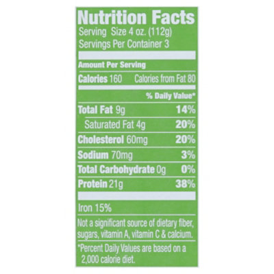 Lauras Lean Beef 92% Lean 8% Fat Ground Patties - 12 Oz - Image 3