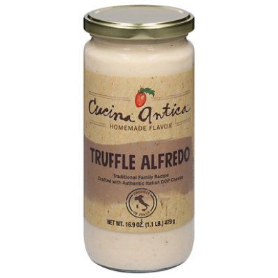 Cucina Antica Truffle Alfredo Pasta Sauce  - 16.9 Oz - Image 3