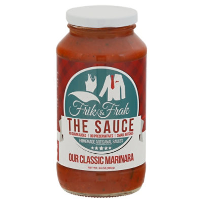 Frik & Frak The Sauce Classic Marinara - 24 Oz - Image 3