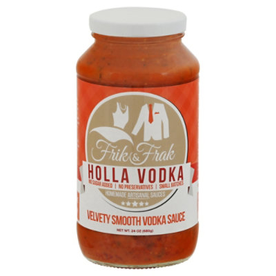 Frik &Frak Holla Vodka Sauce - 24 Oz - Image 3