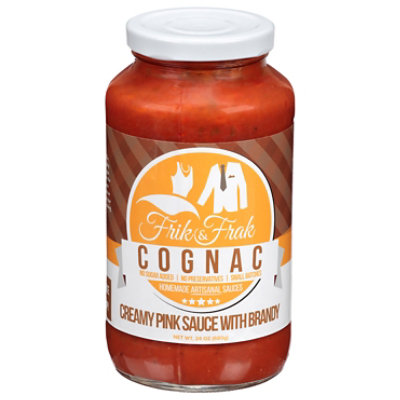 Frik & Frak Cognac Pasta Sauce - 24 Oz - Image 1