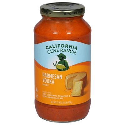 California Olive Ranch Parmesean Vodka Sauce - 25 Oz - Image 3