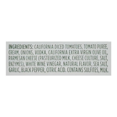 California Olive Ranch Parmesean Vodka Sauce - 25 Oz - Image 5