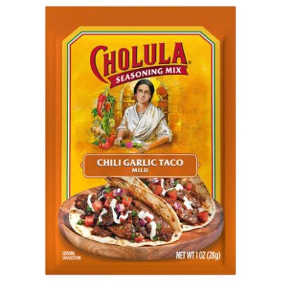 Cholula Chili Gar Taco Seasoning Mix - 1 Oz - Image 1