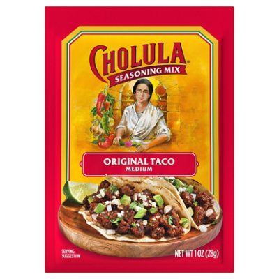 Cholula Original Taco Seasoning Mix - 1 Oz - Image 1