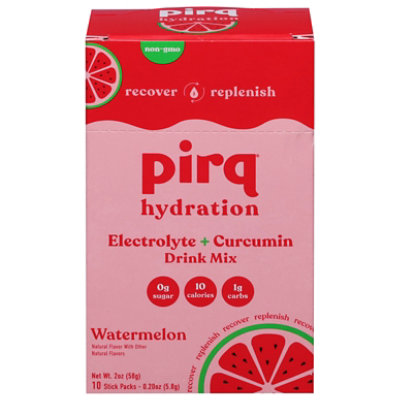 Pirq Watermelon Hydration Mix - 10 Count - Image 3