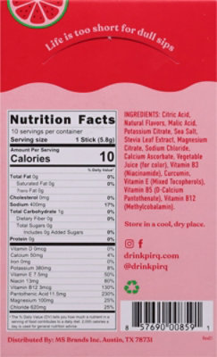 Pirq Watermelon Hydration Mix - 10 Count - Image 6