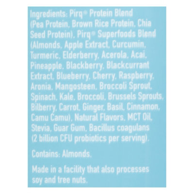 Pirq Vanilla Plant Protein Powder - 1.14 Lb - Image 4