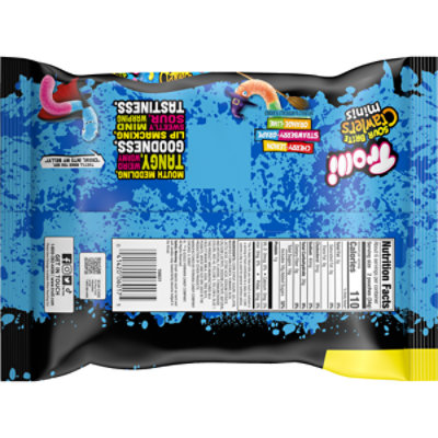 Trolli Sour Bite Crawlers Minis Treat Packs - 7.2 Oz - Image 2