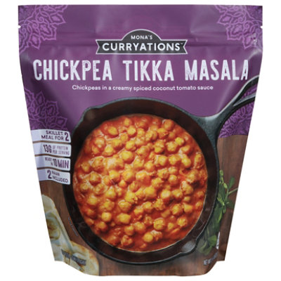 Mona's Curryations Chickpea Tikka Masala - 22.9 Oz - Image 3