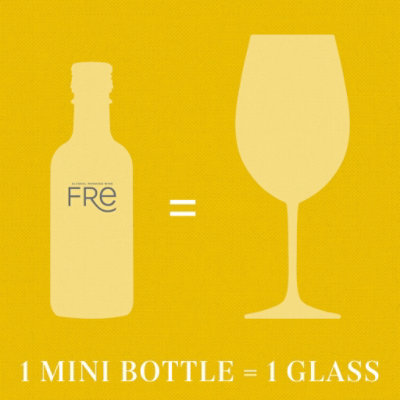 FRE Sutter Home Chardonnay Alcohol-Removed Wine - 4-187 Ml - Image 5