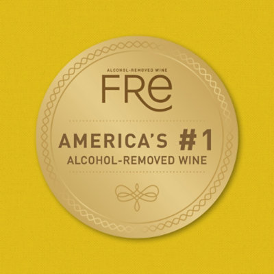 FRE Sutter Home Chardonnay Alcohol-Removed Wine - 4-187 Ml - Image 3