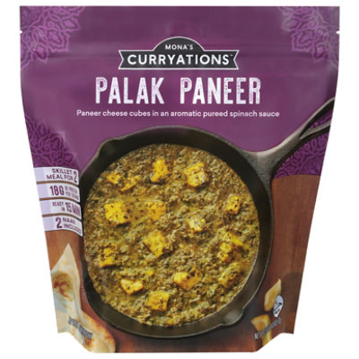 Mona's Curryations Palak Paneer - 22.9 Oz - Image 3