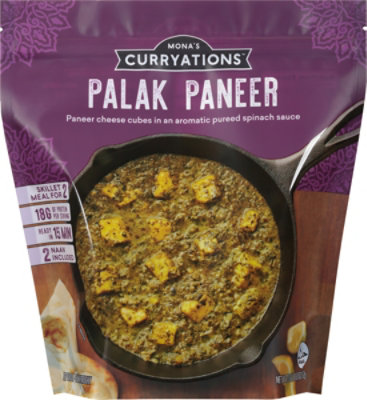 Mona's Curryations Palak Paneer - 22.9 Oz - Image 2