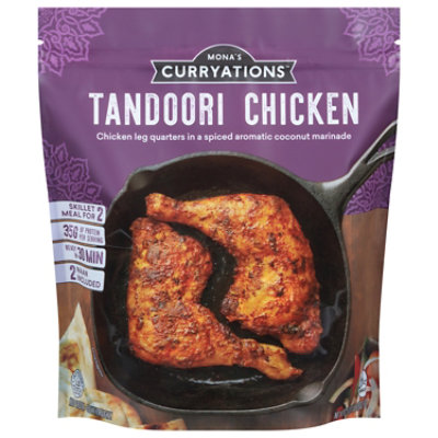 Mona's Curryations Tandoori Chicken - 22.9 Oz - Image 3