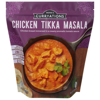 Mona's Curryations Chicken Tikka Masala - 22.9 Oz - Image 3