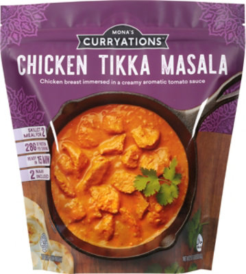 Mona's Curryations Chicken Tikka Masala - 22.9 Oz - Image 2