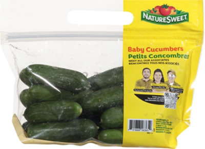 NatureSweet Baby Cucumbers - 16 Oz - Image 4