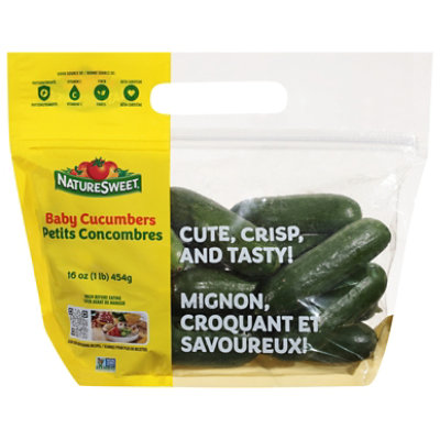 NatureSweet Baby Cucumbers - 16 Oz - Image 1