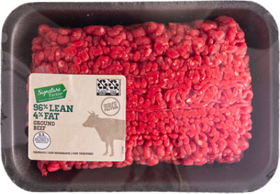 Signature Select Ground Beef 96% Lean 4% Fat - Lb