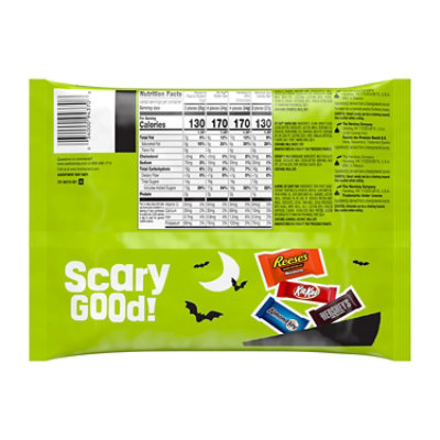 Hershey Miniatures Assorted Chocolate Flavored Halloween Candy Bag Multipack - 45-14.46 Oz - Image 2