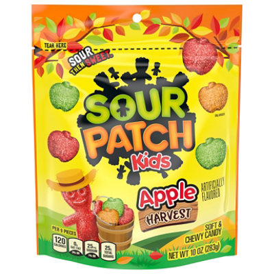 Sour Patch Kids Apple Harvest  Candy - 10 Oz - Image 3