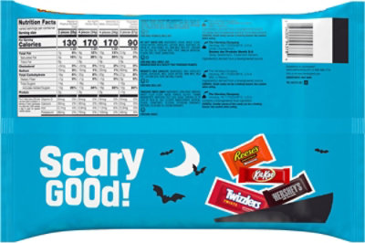 Hershey Miniatures Assorted Flavored Halloween Candy Bag Multipack - 45-13.92 Oz - Image 6