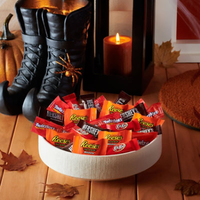 Hershey Miniatures Assorted Flavored Halloween Candy Bag - 13.92 Oz - Image 5