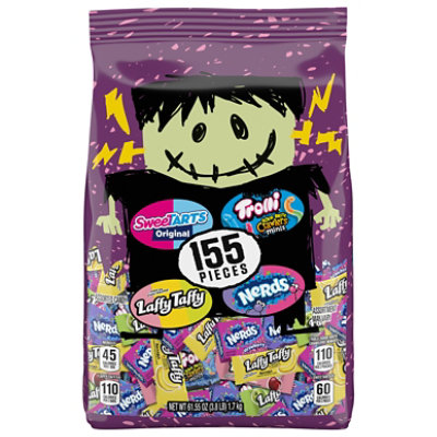 SweeTarts Franken Favorite Mix Candy - 61.55 Oz - acmemarkets
