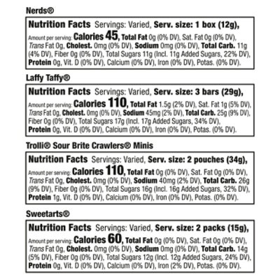 SweeTarts Franken Favorite Mix Candy - 61.55 Oz - Image 4