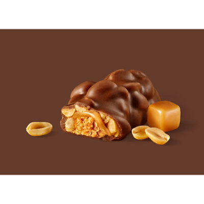 Payday Chocolatey Peanut Caramel Snack Size Halloween Candy Bag - 10.64 Oz - Image 3