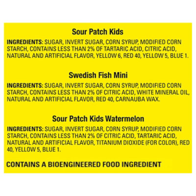 Sour Patch Kids Swedish Fish Watermelon - 2.83 Lb - Image 5