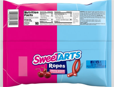 SweeTarts Soft and Chewy Ropes Treats - 9 Oz - Image 6