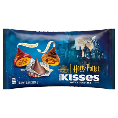 Hersheys Kisses Milk Chocolate Harry Potter Halloween Candy Bag - 9.5 Oz - Image 3