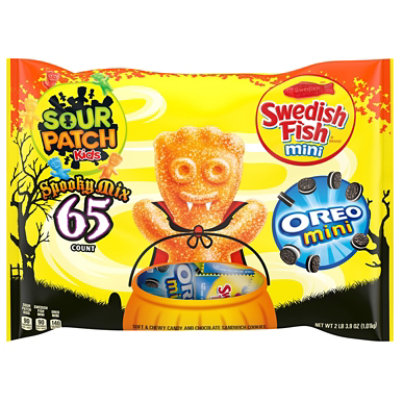 Sour Patch Kids Oreo Swedish Fish - 2.2 Lb - Image 3