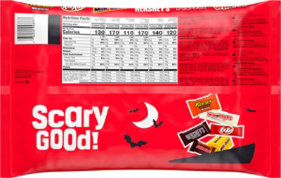 Hershey Assorted Chocolate Flavors Bite Size Individually Wrapped Candy 90 Count - 24.98 Oz - Image 6