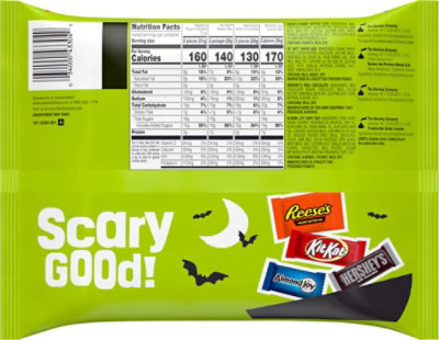 Hershey Assorted Flavored Snack Size Halloween Candy Bag - 13.13 Oz - Image 6
