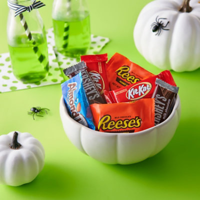 Hershey Assorted Flavored Snack Size Halloween Candy Bag Multipack - 25-13.13 Oz - Image 5