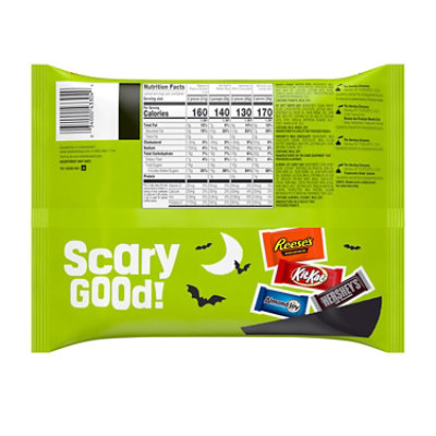 Hershey Assorted Flavored Snack Size Halloween Candy Bag - 13.13 Oz - Image 2