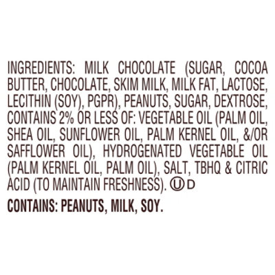 REESE'S Chocolate Peanut Butter Creme Skeletons Halloween Candy Bag - 9.1 Oz - Image 4