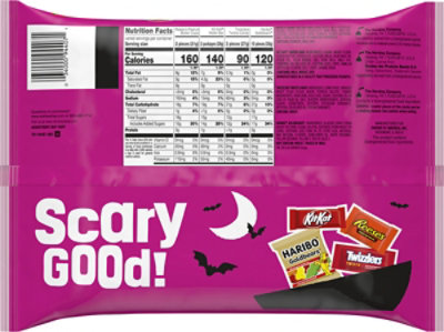 Hershey Assorted Flavored Snack Size Halloween Candy Bag Multipack - 30-12.48 Oz - Image 6