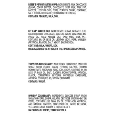 Hershey Assorted Flavored Snack Size Halloween Candy Bag Multipack - 30-12.48 Oz - Image 4