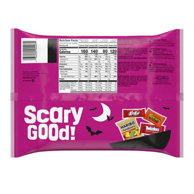 Hershey Assorted Flavored Snack Size Halloween Candy Bag Multipack - 30-12.48 Oz - Image 2