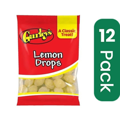 Pal Lemon Drop Candy - 5.75 Ounce (Pack of 12) - Image 1