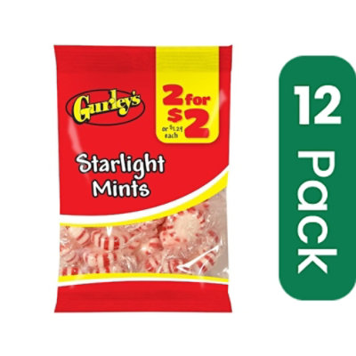 2 For $2 Starlight Mints Candy - 3.75 each (Pack of 12) - Image 1