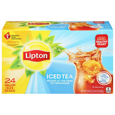 Lipton Iced Tea Unsweetened Smooth Blend For Coffee Brewer - 24 Count - Image 3