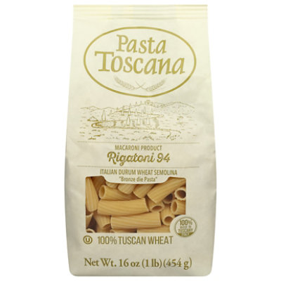 Bono USA Inc Rigatoni Ninety Four Wheat Semolina Pasta - 16 Oz - Image 3